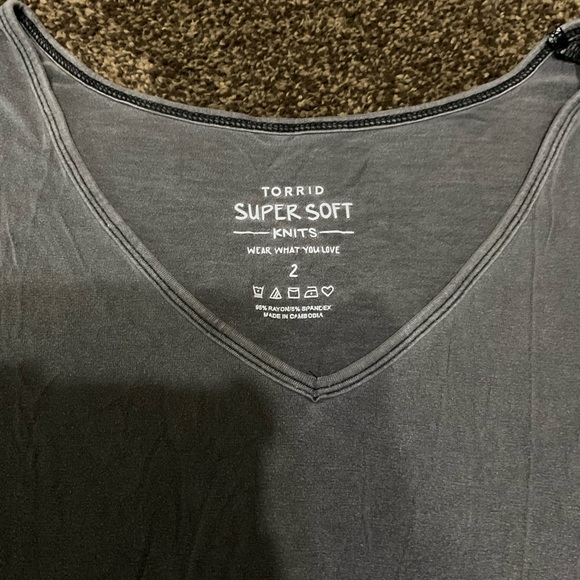 TORRID TUNIC - Picture 2 of 5